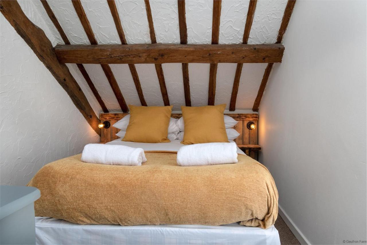 The Barn At Geufron Farm - Dog Friendly - Nr Tywyn Villa Bryn-crug Ngoại thất bức ảnh