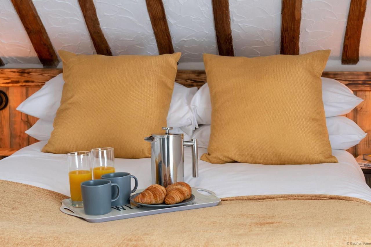 The Barn At Geufron Farm - Dog Friendly - Nr Tywyn Villa Bryn-crug Ngoại thất bức ảnh