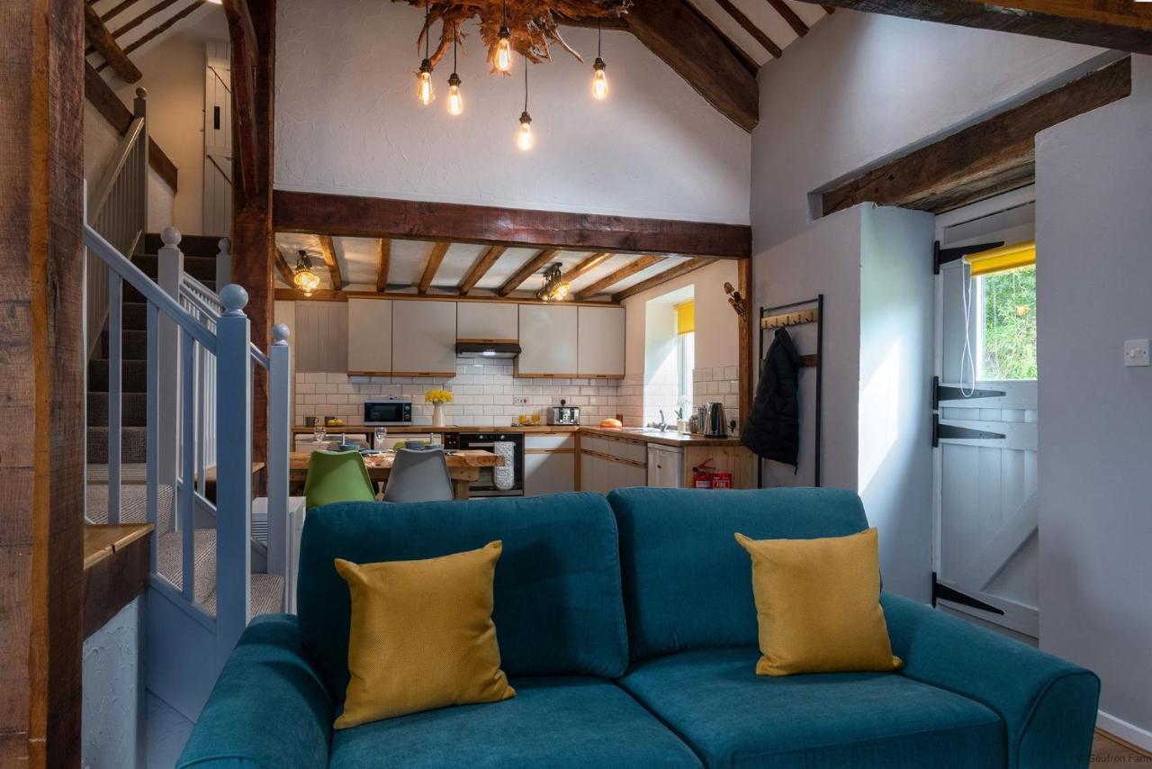 The Barn At Geufron Farm - Dog Friendly - Nr Tywyn Villa Bryn-crug Ngoại thất bức ảnh