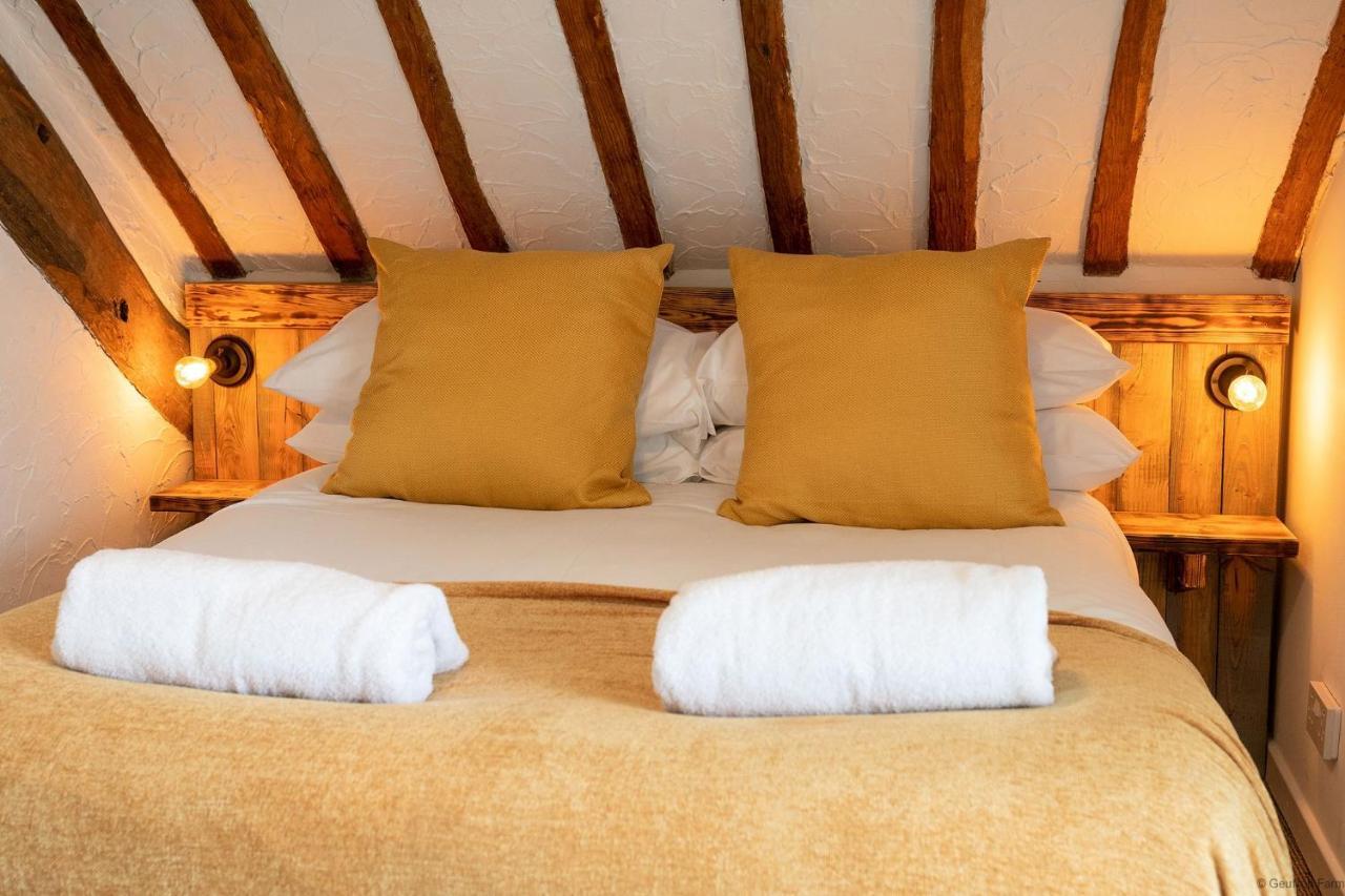 The Barn At Geufron Farm - Dog Friendly - Nr Tywyn Villa Bryn-crug Ngoại thất bức ảnh
