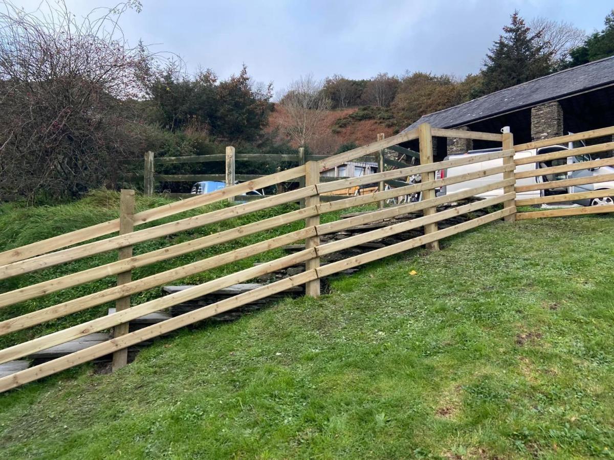 The Barn At Geufron Farm - Dog Friendly - Nr Tywyn Villa Bryn-crug Ngoại thất bức ảnh