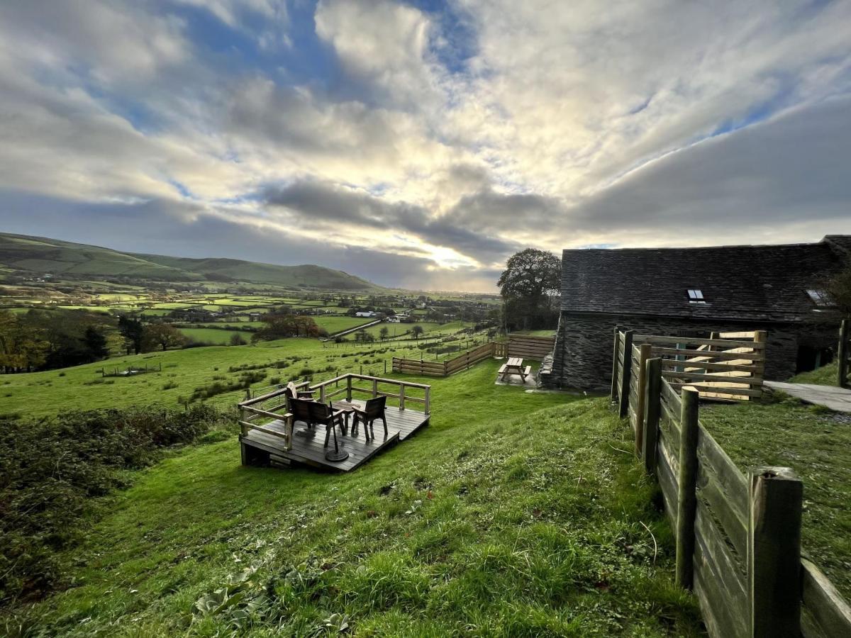 The Barn At Geufron Farm - Dog Friendly - Nr Tywyn Villa Bryn-crug Ngoại thất bức ảnh