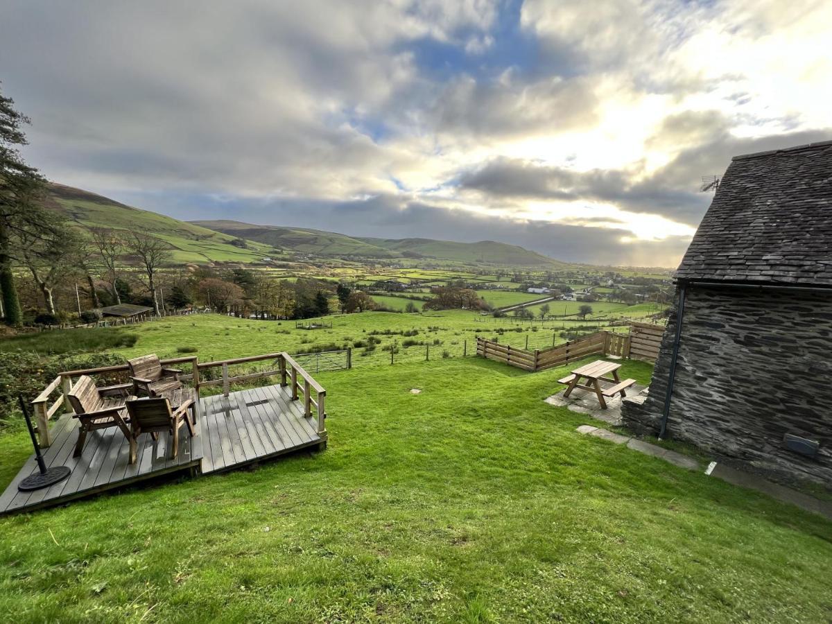 The Barn At Geufron Farm - Dog Friendly - Nr Tywyn Villa Bryn-crug Ngoại thất bức ảnh