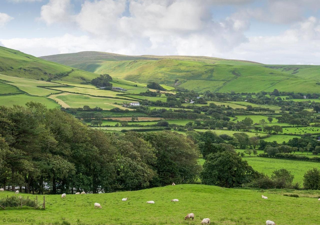 The Barn At Geufron Farm - Dog Friendly - Nr Tywyn Villa Bryn-crug Ngoại thất bức ảnh