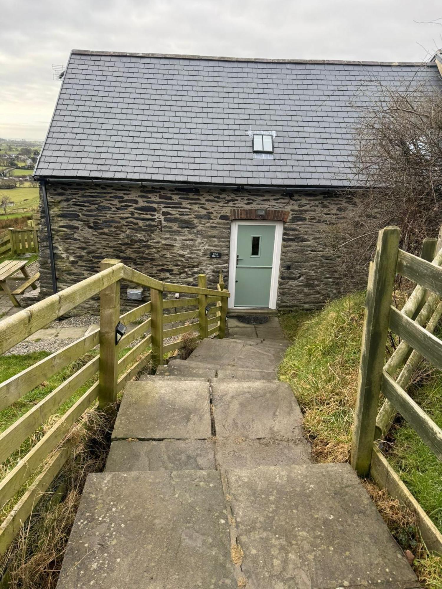 The Barn At Geufron Farm - Dog Friendly - Nr Tywyn Villa Bryn-crug Ngoại thất bức ảnh