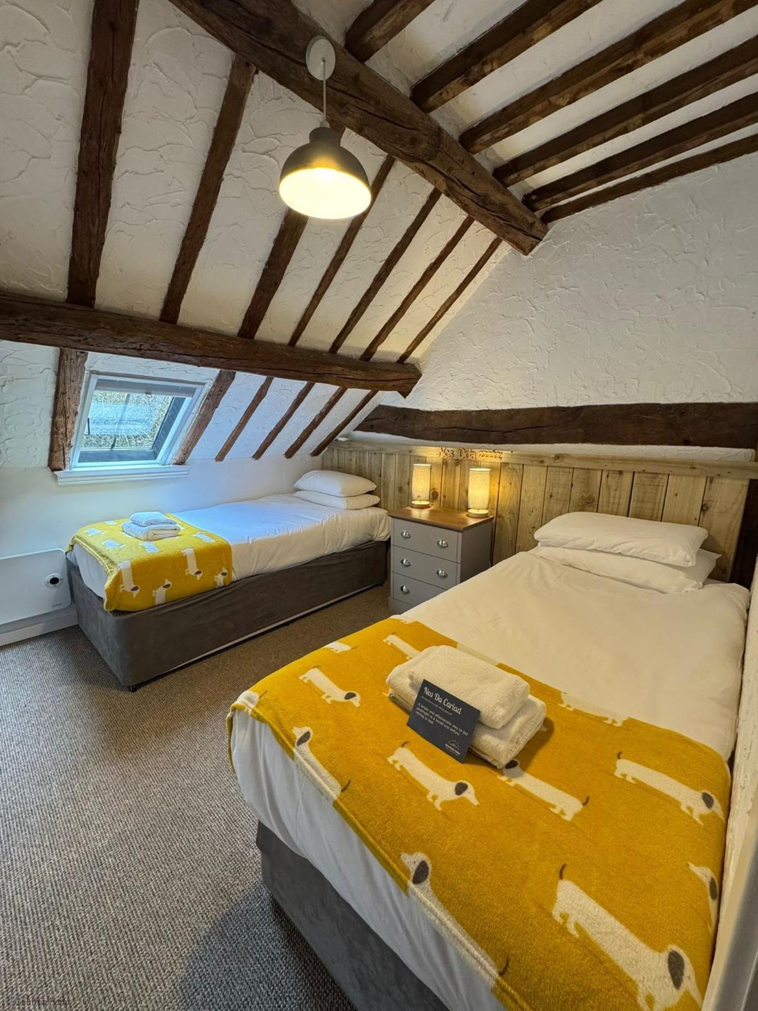 The Barn At Geufron Farm - Dog Friendly - Nr Tywyn Villa Bryn-crug Ngoại thất bức ảnh